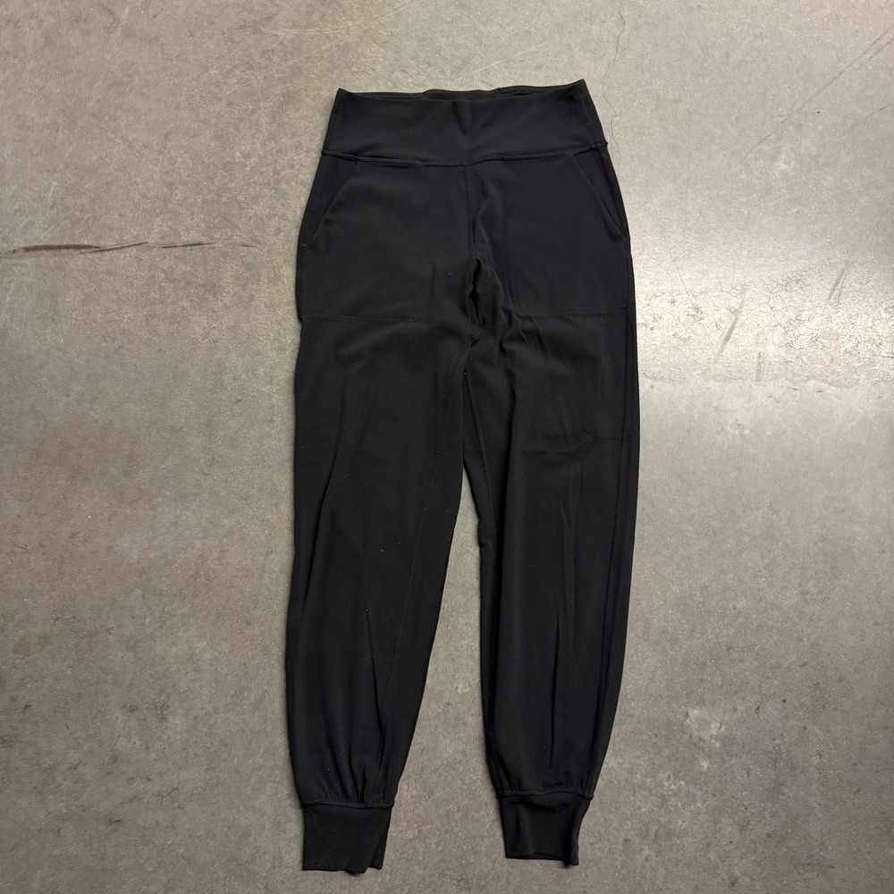 Lululemon Align Jogger 28 Black Nulu High Rise Yoga Pants Size 6 LW6BPXS